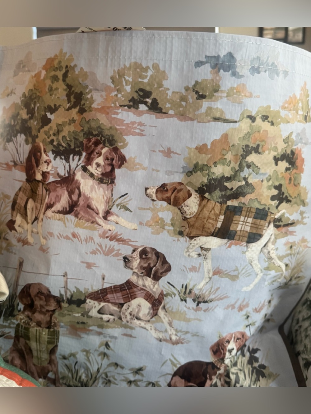 Fall Bundle 🤎💚Dog Print Decorative Tote  - decorative pillow & more